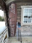 DaKine  dubbel   Ski roller bag