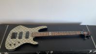 Washburn MB120GDP Magnus Rosén + hardcase