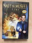 Natt På Museet 1, 2 & 3 DVD