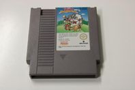 Panic Restaurant Taito Nintendo NES