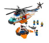 LEGO City Kustbevakningens helikopter 7738