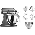 Kitchenaid Artisan 5KSM185PSEMS Stand Mixer 4,8LSilver