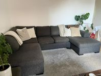 U-soffa ”Liverpool” mio