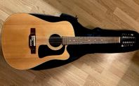 12-strängad Washburn single cutaway inkl. gigbag