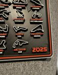 Formel 1 säsong 2025 väggdekor