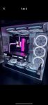 Extrem gamingdator – RTX 4080, Vattenkyld, 64GB 6000 MT/s