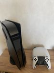 Playstation 5 Disc Edition med DualSense Edge