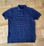 Mörkblå Ralph Lauren Piké 