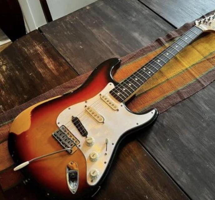 Fender Stratocaster 70s
