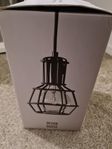 Design House - Work Lamp (Svart)