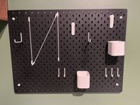 ikea skådis - svart