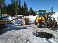 Björkved
