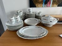 vintage mat - kaffe service 