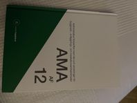 AMA AF 12 svensk byggtjänst 