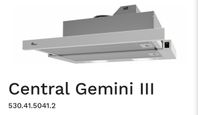 Köksfläkt Thermex Gemini III 60cm vit