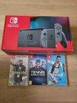 Switch V2 + 3st Spel