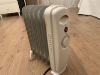 Kompakt oljefyllda elradiator