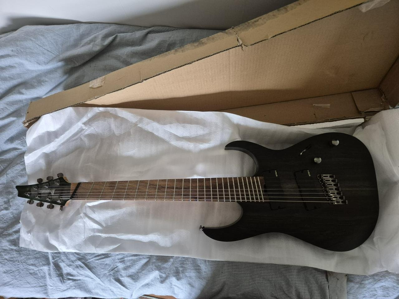 7 strängad Ibanez RGIM7BC-DFF