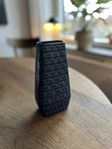 Rörstrand vas Domino i mörkblått