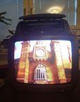 Mark VCR/VHS Combo tv CRT Retro exp 14" Tjock TV