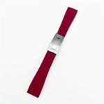 Klockarmband svart med metal spänne
