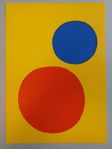 Alexander CALDER Originallitografi / Maeght editeur, 1973