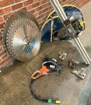 Hydraulisk väggsåg Gearmec