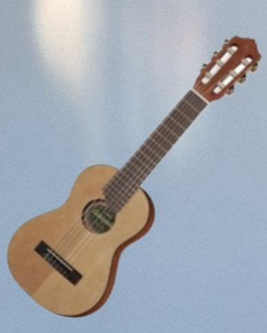 Yamaha guitalele GL1 med fodral