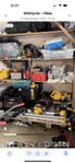 Rensar min Garaget 