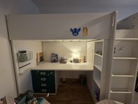 Ikea stuva loftsäng 