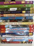 DVD barnfilmer 
