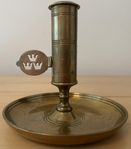 Skultuna nattljusstake Tre kronor