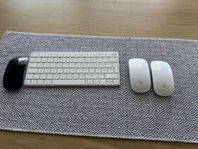 Apple Magic Keyboard och Mouse
