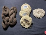 Mohairgarn - Petite Mohair brunt o beige