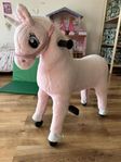Riding Unicorn Rosalie 
