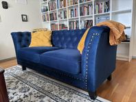 2 soffor Chesterfield 