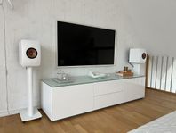 Kef LS50 Wireless inkl. Kef S2-stativ