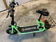 Elscooter Elcykel
