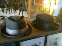 Snygga hattar Medium/SmallJackson och Stetson. Nästan Nya!