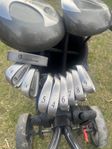 Golfset med bag & vagn