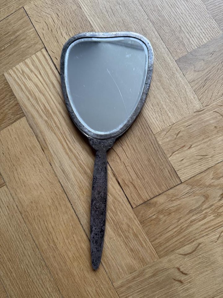 Antik handspegel