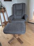 Snurrfåtölj Mio