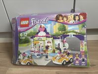 Lego friends frusen yoghurt-butik 41320