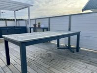 Matbord uteplats 