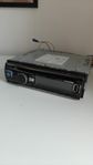 Alpine CDE-193bt Bilstereo med alla kablar