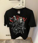 The crow t-shirt XL