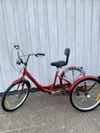 Trehjulig Cykel