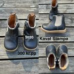 Stampa kavat skor i nyskick 