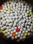 Golfbollar i nyskick