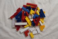 Byggklossar bitar liknar legobitar